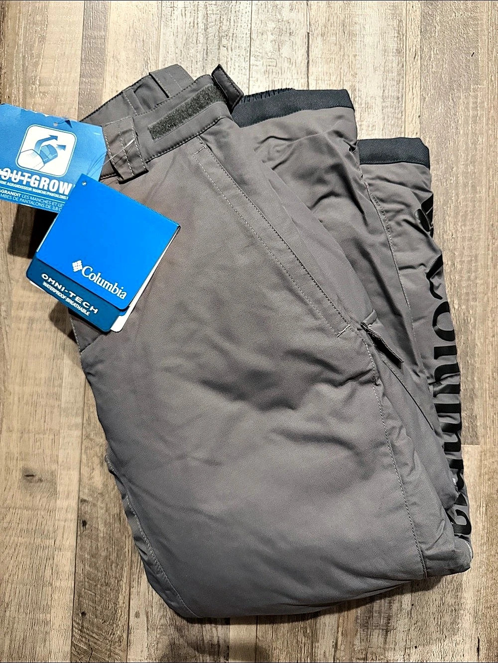 Bugaboo Gray Snow Pants NWT